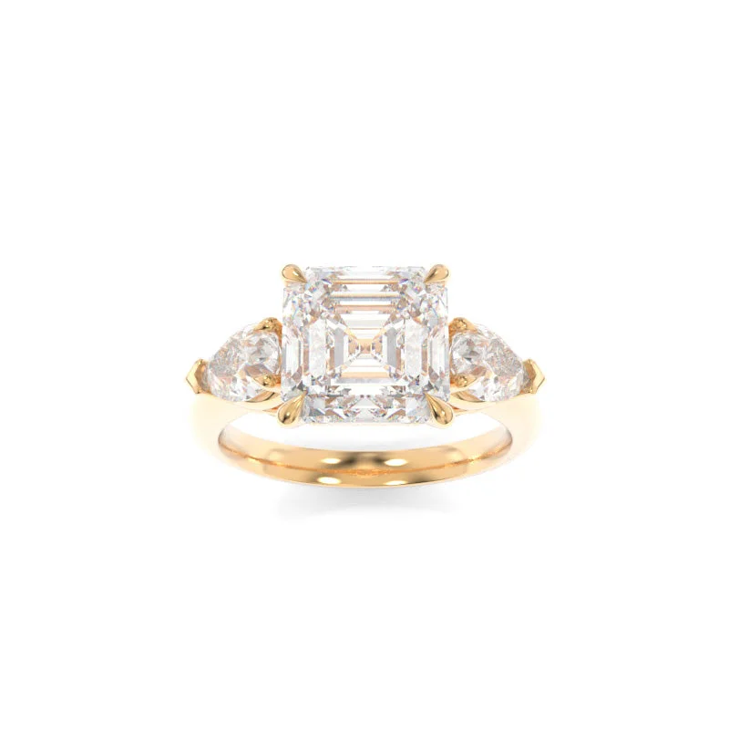 Charlotte Solitaire Asscher