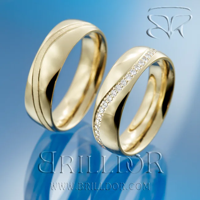 Stardust 2 wedding bands