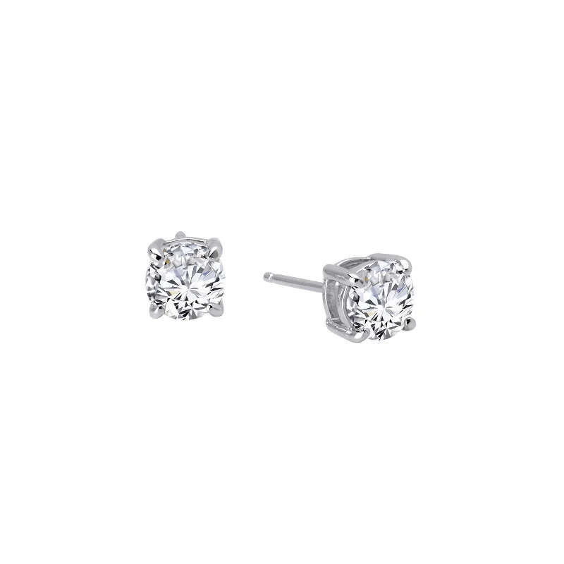 Lafonn Classic Round Diamond Earring 6E005CLP00