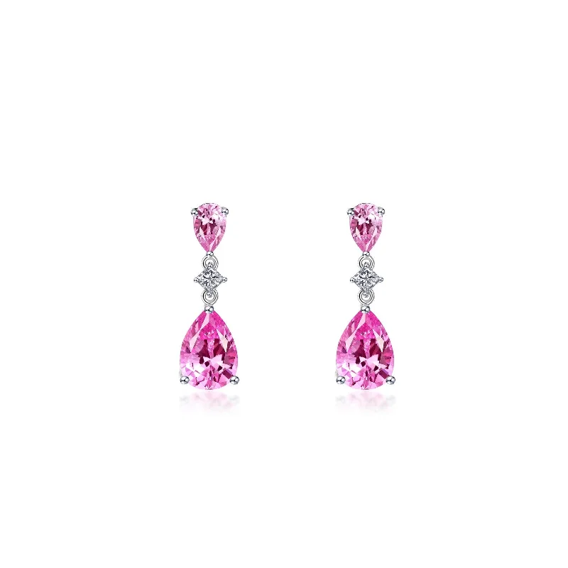 Lafonn Kaleidoscope Sapphire Earring SYE029PP00