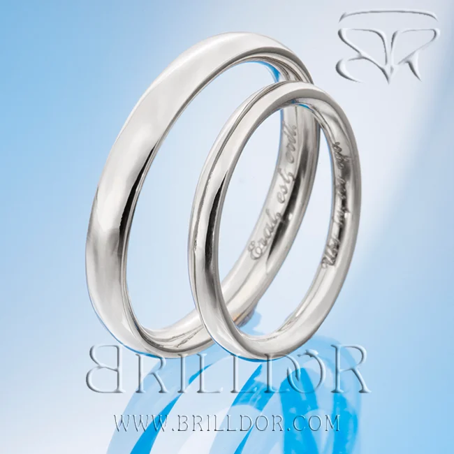 Clarity wedding bands