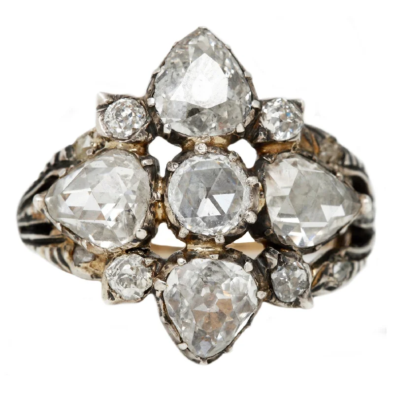 Rock of Ages Diamond Ring