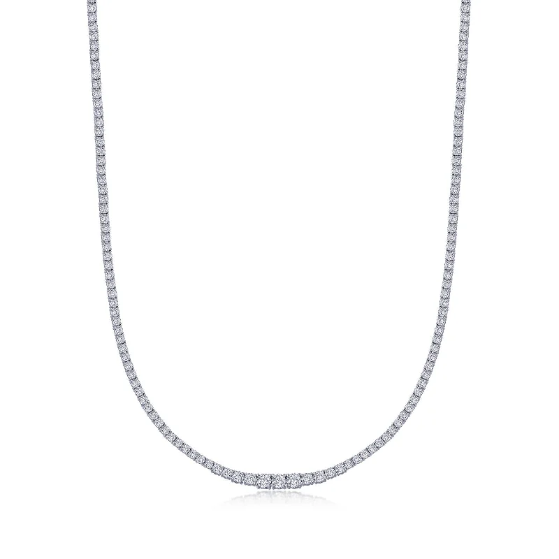 Lafonn Classic Diamond Necklace N0258CLP32