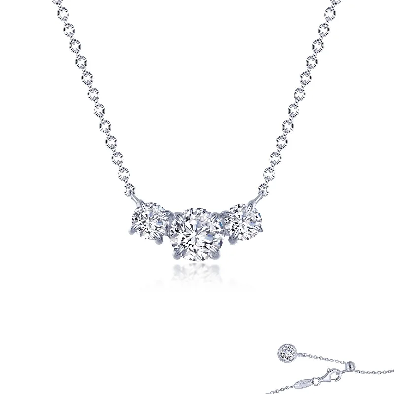 Lafonn Classic Diamond Necklace N0259CLP20