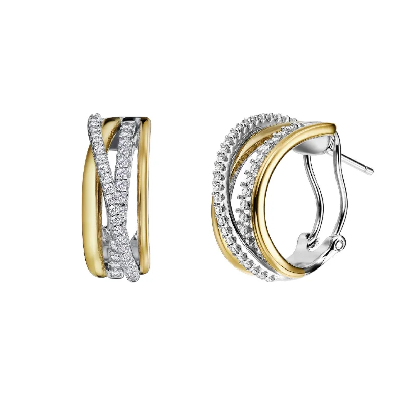 Lafonn Classic Diamond Earring 7E013CLT00