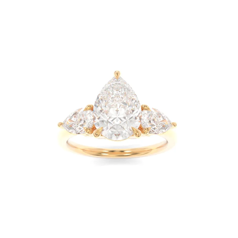 Samantha Solitaire Pear