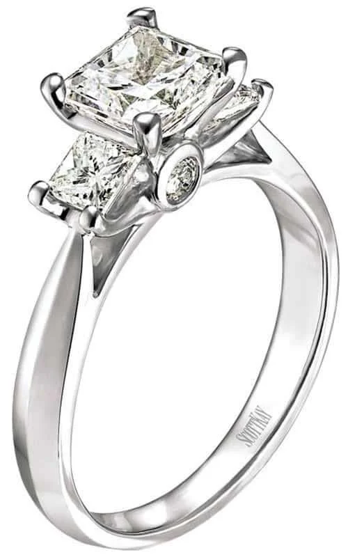 Scott Kay Crown Engagement Ring (M1164QD10)