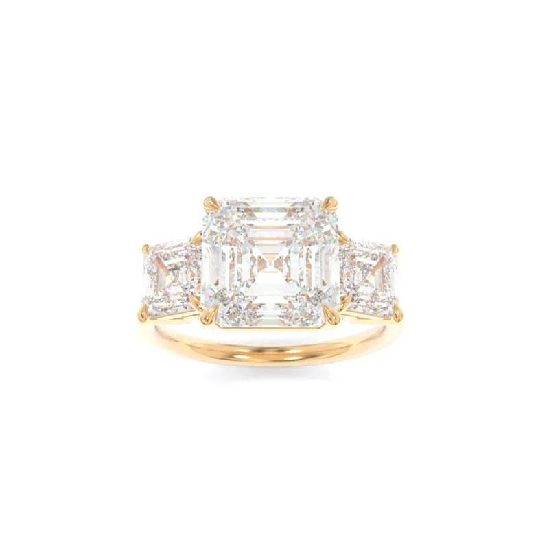 Samantha Solitaire Asscher