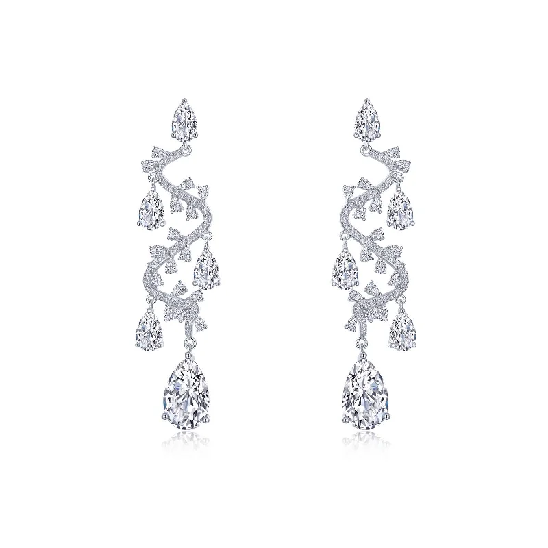 Lafonn Red Carpet Diamond Earring 8E041CLP00