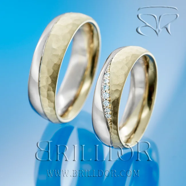 River wedding bands