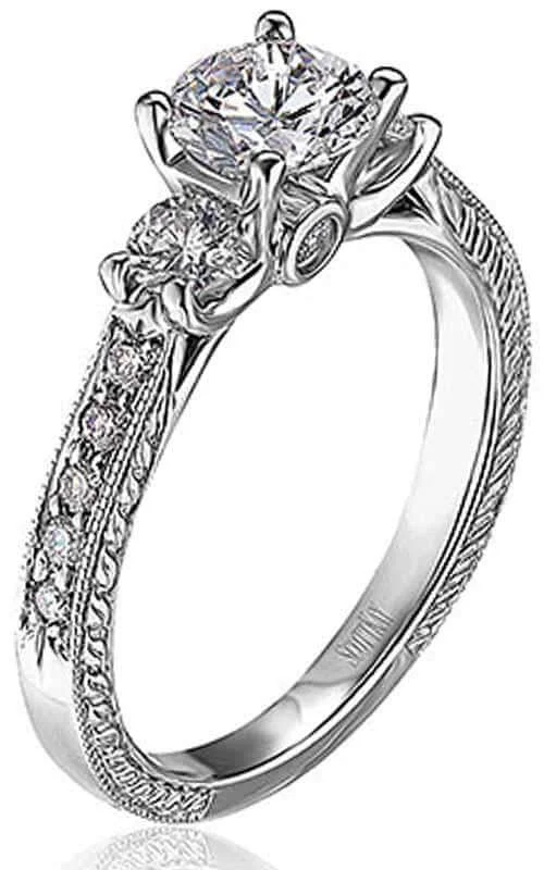 Scott Kay Crown Engagement Ring (M1186R307)