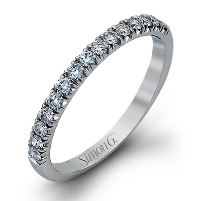 Custom - Designed Diamond Rings to Reflect Your PersonalityWedding Band in 18k Gold with Diamonds