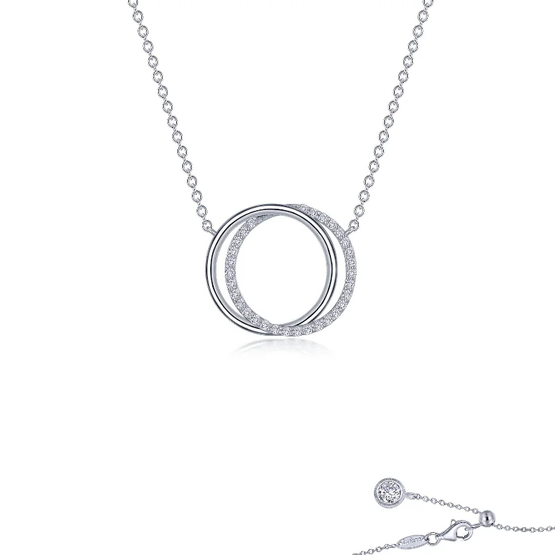 Lafonn Classic Diamond Necklace N0274CLP20