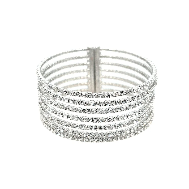 Stackable Bangle Sets for a Trendy LookOpen Cuff Bracelet