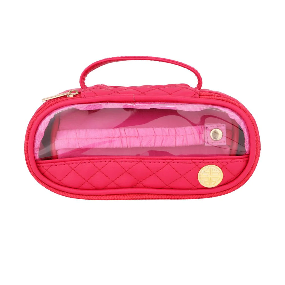 Stackable Bangle Sets for a Trendy LookBuDhaGirl | Travel Case in Pink