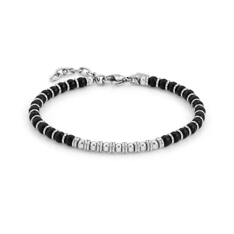 Stackable Bangle Sets for a Trendy LookNomination Instinct Black Onyx Bracelet