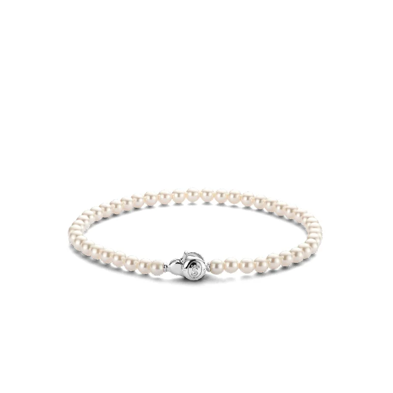 Stackable Bangle Sets for a Trendy LookTi Sento Pearl Beads Bracelet