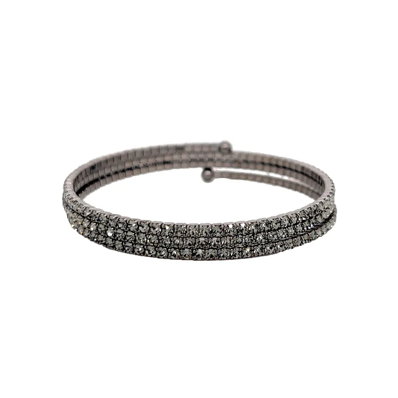 Stackable Bangle Sets for a Trendy LookCrystal Wrap Bracelet